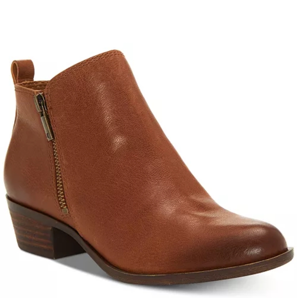 Women's Basel Leather Booties